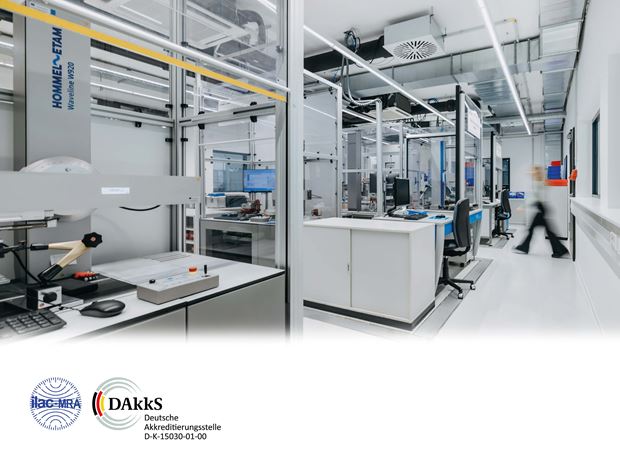 Laboratoire d’étalonnage DKD accrédité par le DAkkS