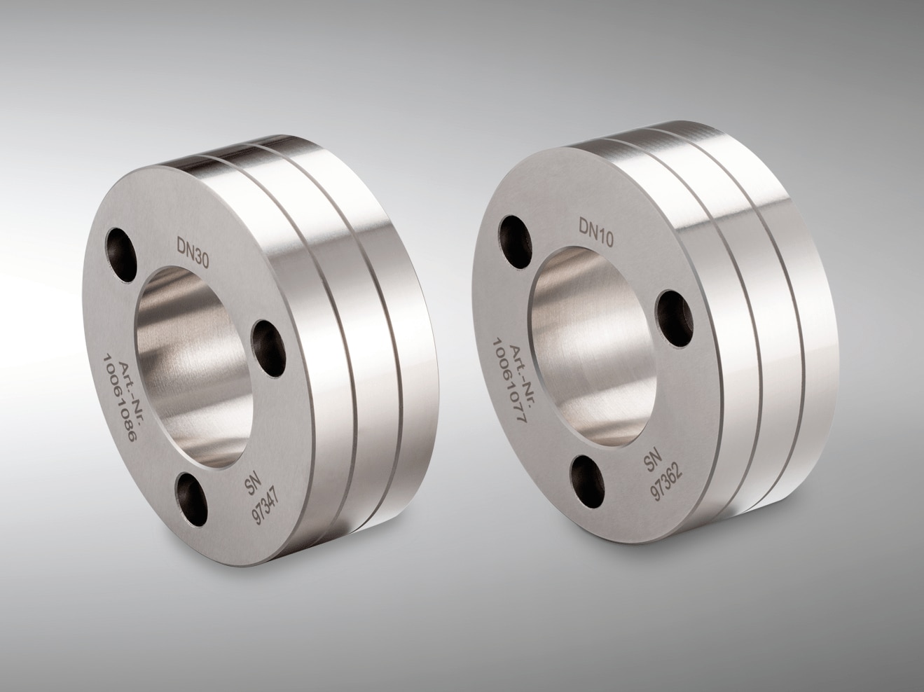 Set Drallnormale für Kalibrierung nach MBN 31007-7