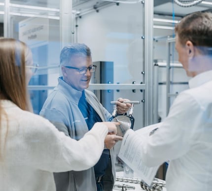 Laboratoire d'étalonnage DAkkS-DKD