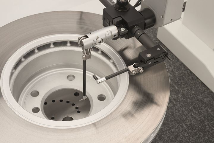 Medición de discos de freno: tareas específicas