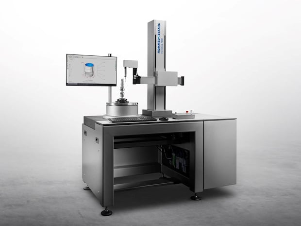 Formline F900 zur Bestimmung von Form- und Lagetoleranzen