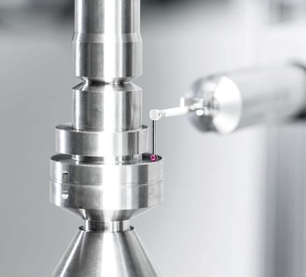 Präzise Formmessung