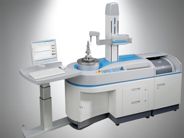 Roundscan 555 with optional printer container