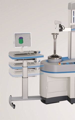 Roundscan 590: unidad de evaluación regulable en altura