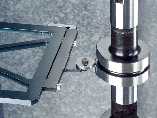 Rundmessstück für Nockenwellen