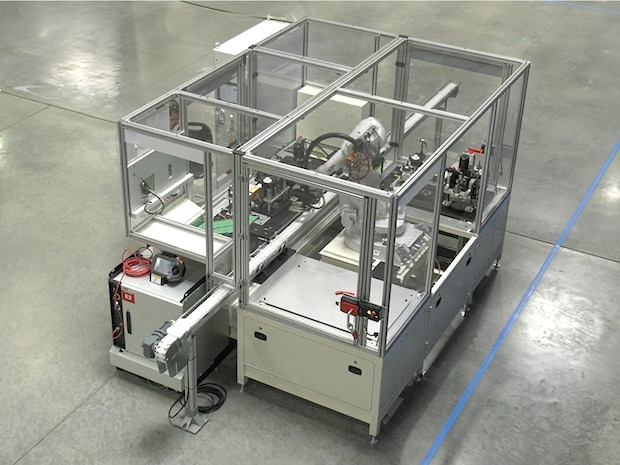 Full automated turnkey project measuring cell