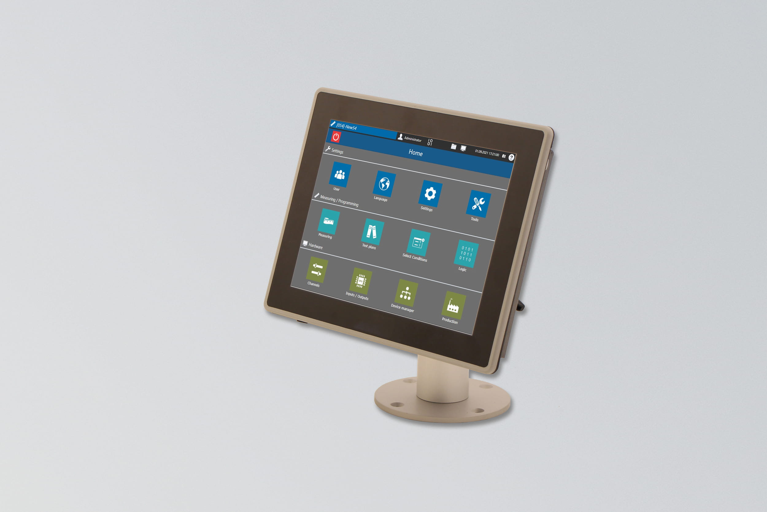 Gageline GD600 for dimensional measurements