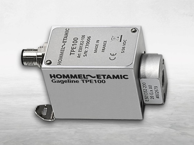 Kompakter pneumo-elektronischer Wandler Gageline TPE100