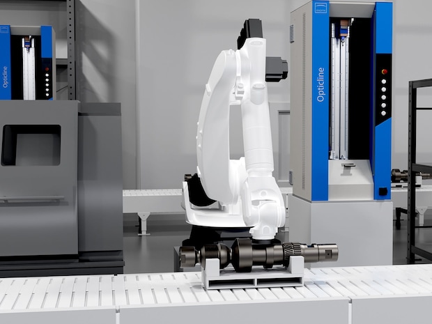 Opticline C automatisé avec chargement par robot