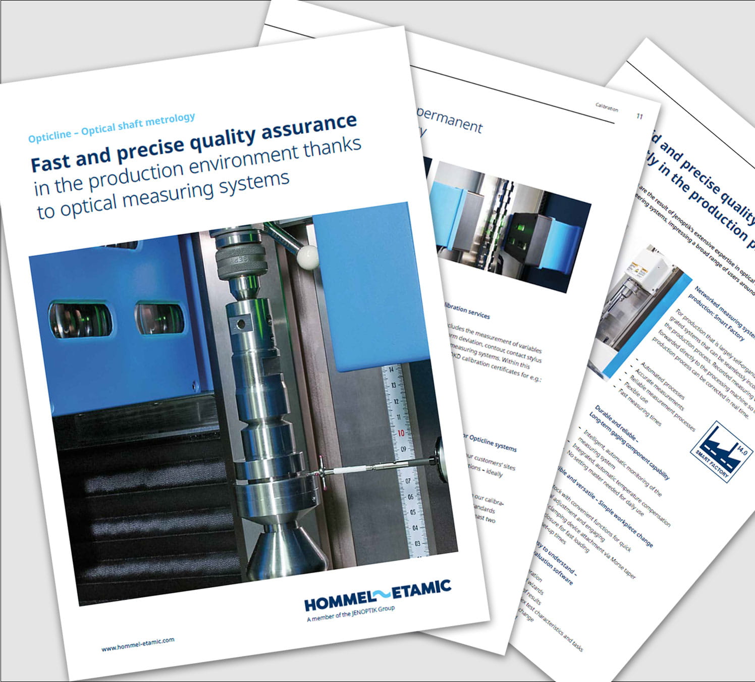 Opticline brochure