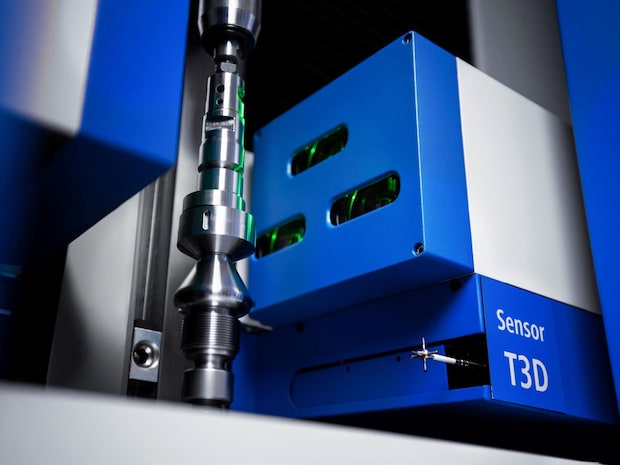 Opticline C series with tactile T3D sensor