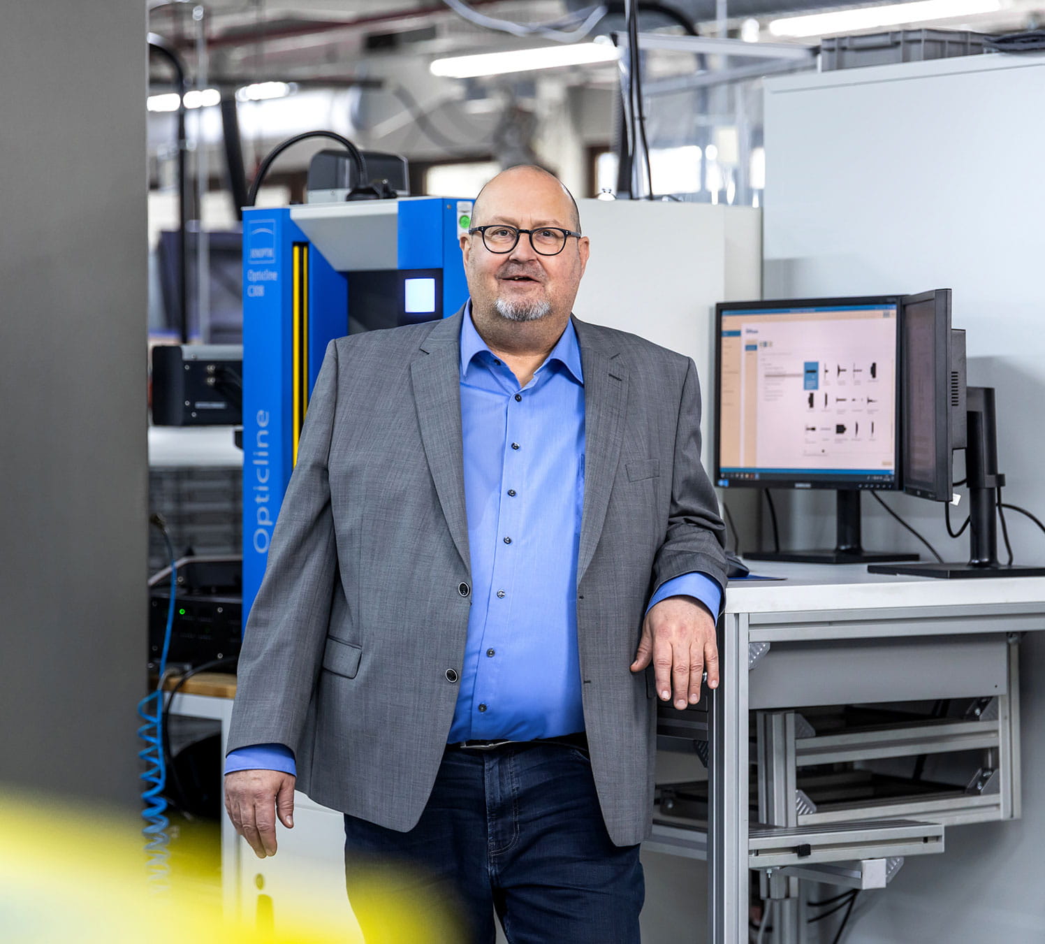 Success story:  Optical shaft measuring system Opticline C308 for precision turned parts