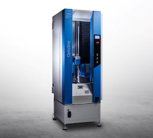 Optical shaft measuring system Opticline C914