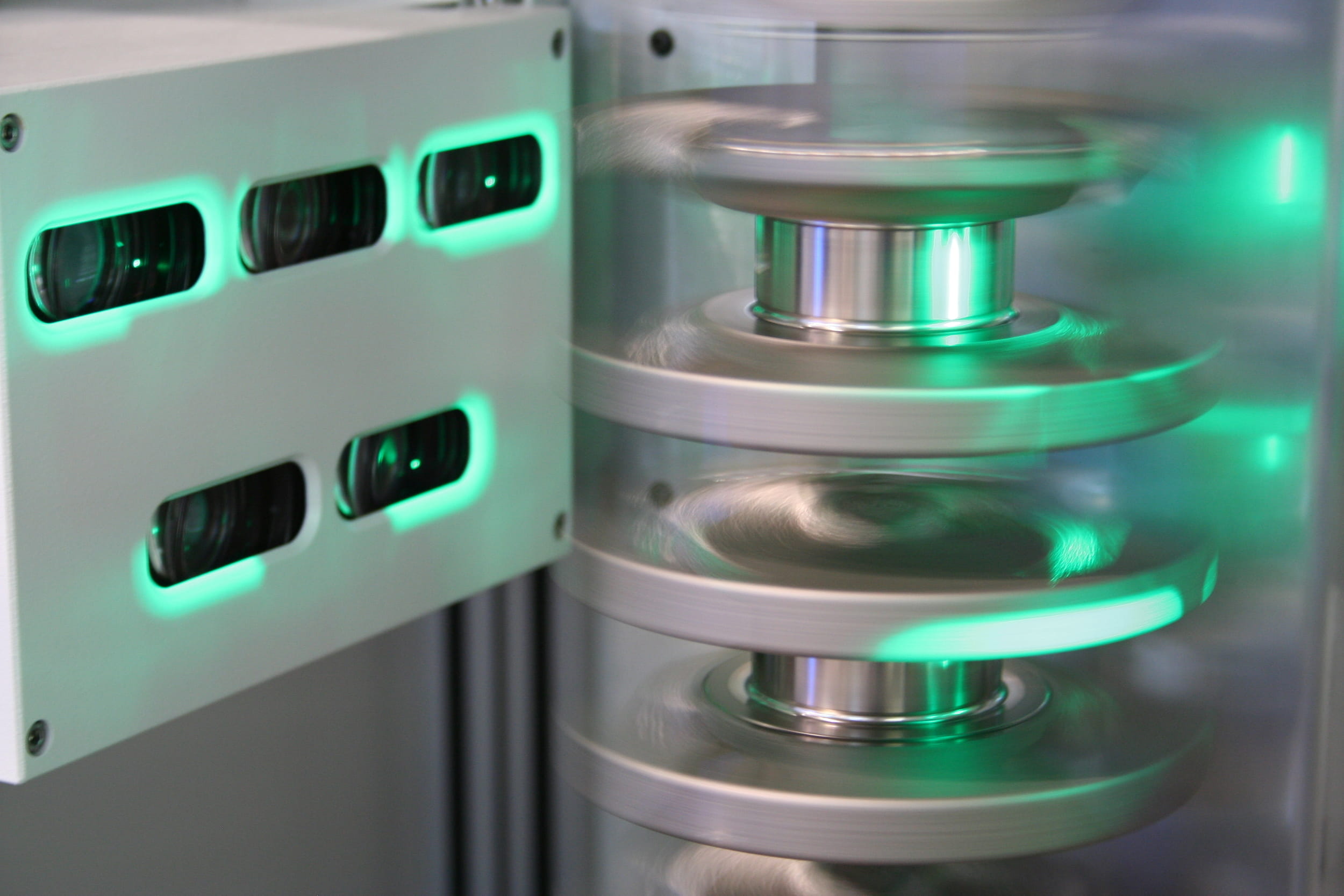 Opticline - fast measurements within seconds