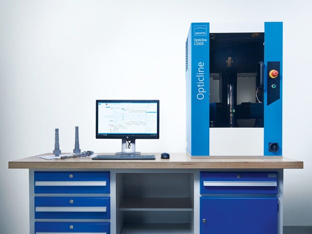 Opticline Optische Wellenmesstechnik