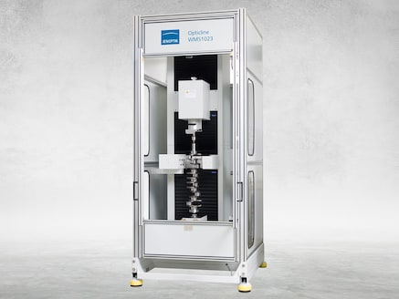 Optisches Wellenmesssystem Opticline WMS für große und schwere Wellen
