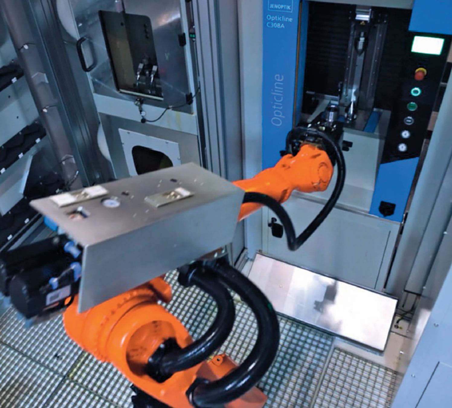 Jenoptik Group accompanies expansion of SEW-EURODRIVE