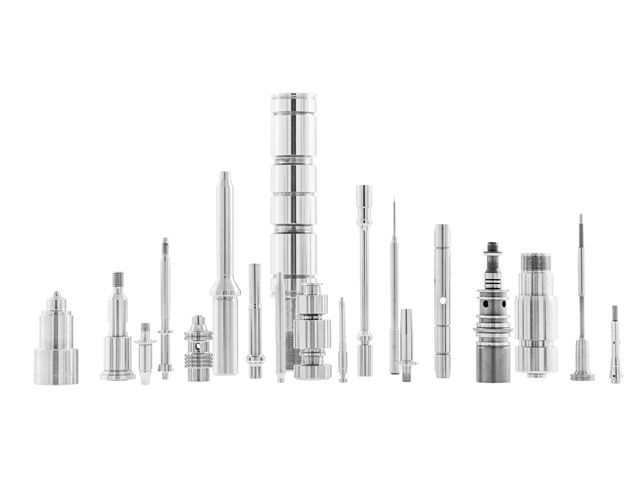 Mesure optique d'arbres variés