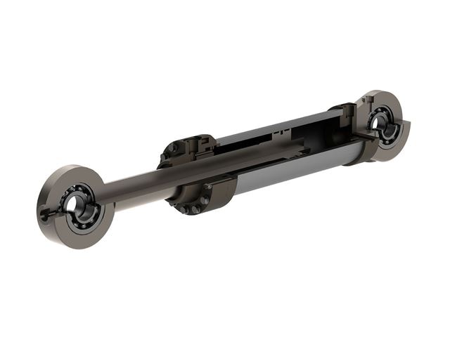 Mesure optique de vérins hydrauliques