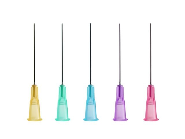 Mesure optique des cathéters, aiguilles, seringues et ampoules avec Opticline