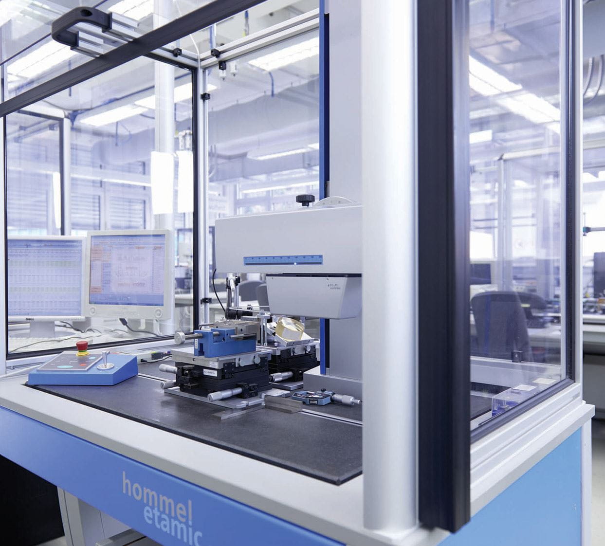 Nach DIN EN ISO/IEC 17025 akkreditiertes Kalibrierlabor