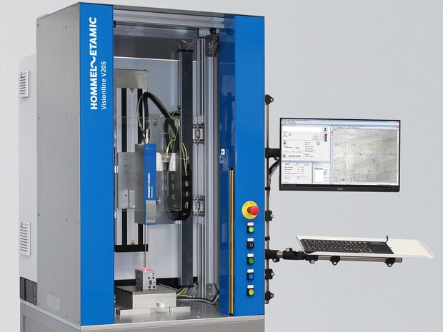 Modulares System für die optische Bohrungsinspektion