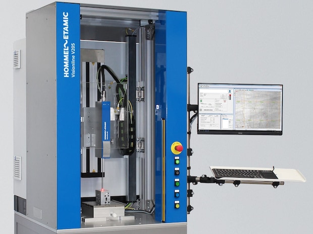 Modulares System für die optische Bohrungsinspektion