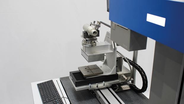 W800 Digiscan with optional CNC axes Waveline W800 Digiscan with optional CNC axes