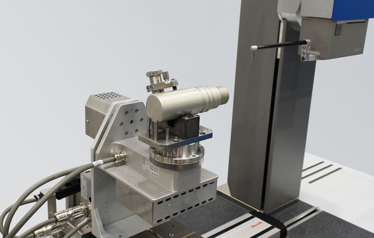 Waveline W800 Digiscan mit optionalen CNC-Achsen