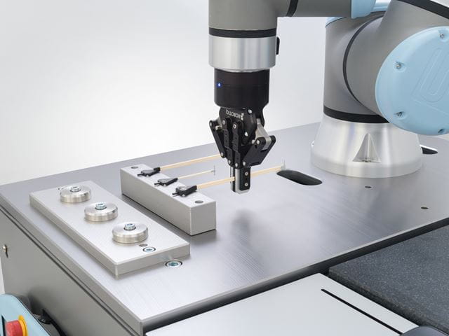 Waveline W900 Nanoscan mit Cobot