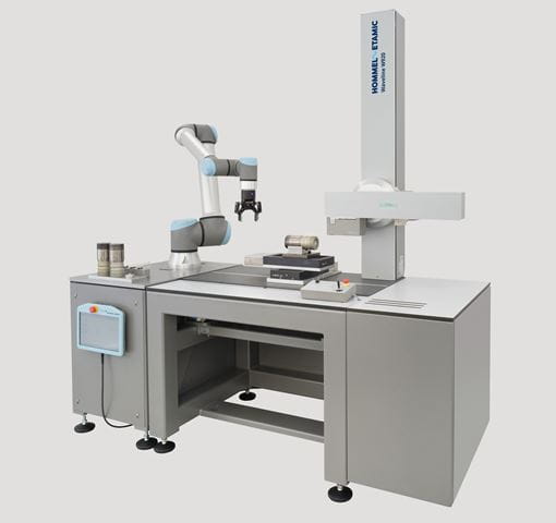 Waveline W900 mit Cobot
