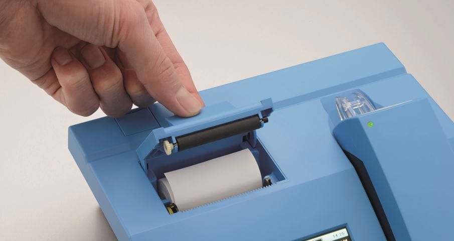 W10 | Integrierter Thermodrucker