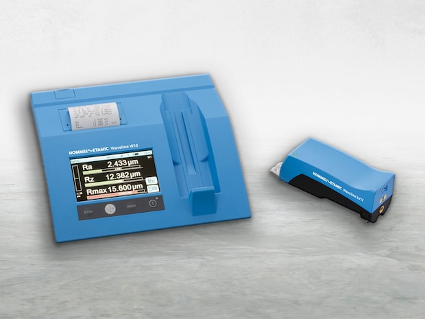 Mesure mobile avec le Waveline W10