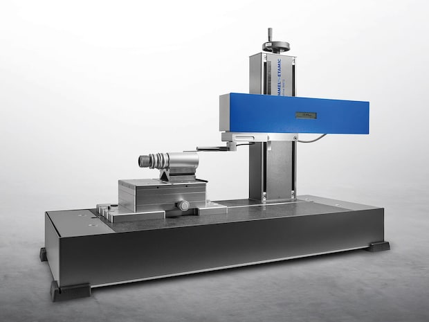 Rauheitsmessung mit dem Waveline W600