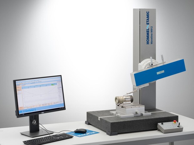 Waveline W800 Rauheitsmessung
