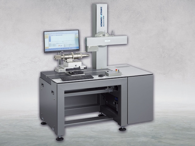 Waveline W900 Nanoscan Rauheits- und Konturmessung mit Nanoscan