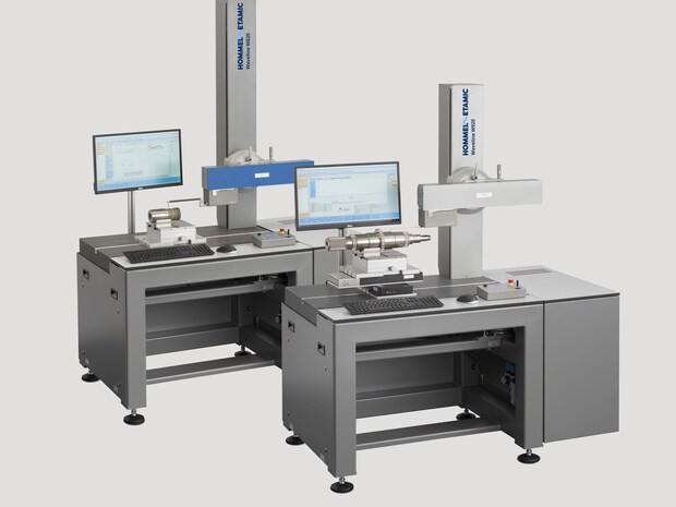 Waveline W800 & W900 mit Instrumententisch