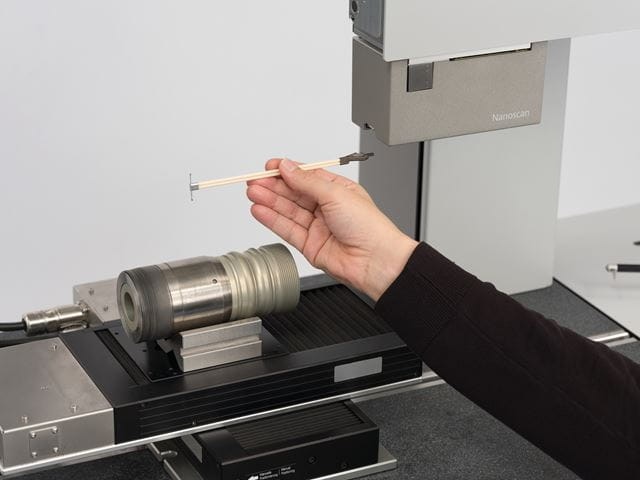 Schneller Tastarmwechsel dank Magnetkopplung